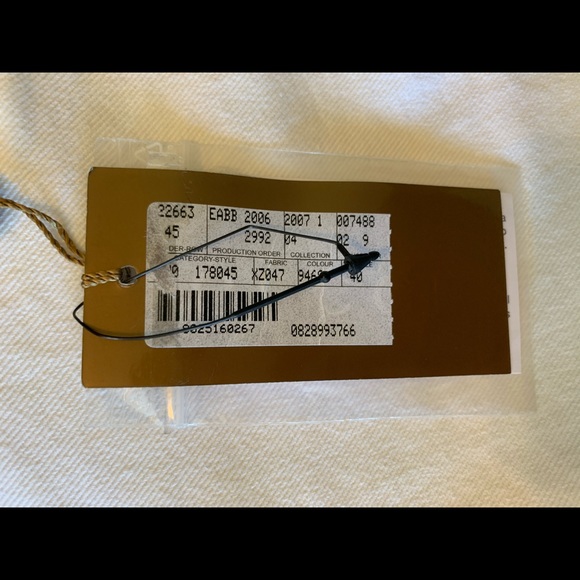 NWT Gucci Jeans Size 40 Euro US 4 - Picture 6 of 7